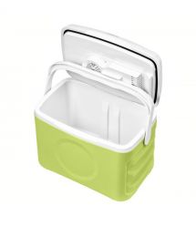 ARDESTO Холодильник дорожній ARDESTO, 2в1, 21л, 220/12В, підігрів 55°C, охолодження 18-20°C, USB-порт, 4.3кг, салатовий