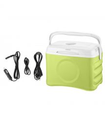 ARDESTO Холодильник дорожній ARDESTO, 2в1, 21л, 220/12В, підігрів 55°C, охолодження 18-20°C, USB-порт, 4.3кг, салатовий