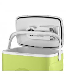 ARDESTO Холодильник дорожній ARDESTO, 2в1, 29л, 220/12В, підігрів 55°C, охолодження 18-20°C, USB-порт, 5кг, салатовий