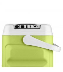 ARDESTO Холодильник дорожній ARDESTO, 2в1, 29л, 220/12В, підігрів 55°C, охолодження 18-20°C, USB-порт, 5кг, салатовий