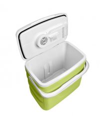 ARDESTO Холодильник дорожній ARDESTO, 2в1, 29л, 220/12В, підігрів 55°C, охолодження 18-20°C, USB-порт, 5кг, салатовий