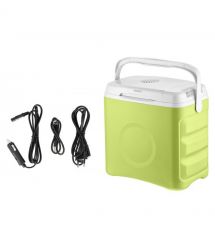ARDESTO Холодильник дорожній ARDESTO, 2в1, 29л, 220/12В, підігрів 55°C, охолодження 18-20°C, USB-порт, 5кг, салатовий