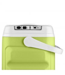 ARDESTO Холодильник дорожній ARDESTO, 2в1, 25л, 220/12В, підігрів 55°C, охолодження 18-20°C, USB-порт, 4.8кг, салатовий