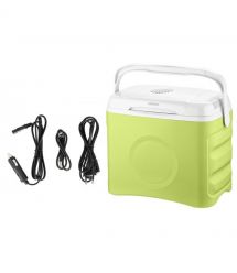 ARDESTO Холодильник дорожній ARDESTO, 2в1, 25л, 220/12В, підігрів 55°C, охолодження 18-20°C, USB-порт, 4.8кг, салатовий