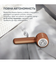 Rowenta Lint Remover Rowenta Easy Care, large blade area, USB, orange