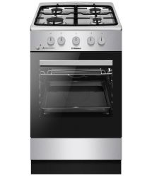 Hansa Плита газовая, 50x60см, 67л, чугун, газ контр., нержавеющая сталь