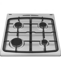 Hansa Плита газовая, 50x60см, 67л, чугун, газ контр., нержавеющая сталь