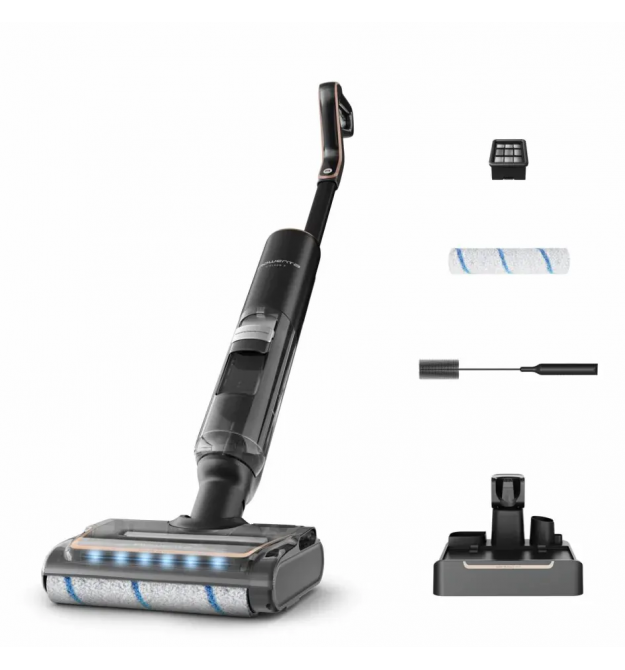 Rowenta Cordless VC Rowenta X-Clean 7, 250W, dust cont -0.5L, battery operation up to 50min, weihgt-4.2kg, НЕРА, black