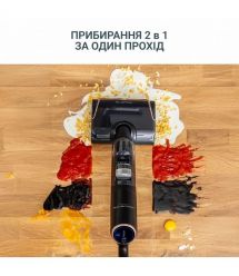 Rowenta Cordless VC Rowenta X-Clean 7, 250W, dust cont -0.5L, battery operation up to 50min, weihgt-4.2kg, НЕРА, black