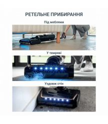 Rowenta Cordless VC Rowenta X-Clean 7, 250W, dust cont -0.5L, battery operation up to 50min, weihgt-4.2kg, НЕРА, black