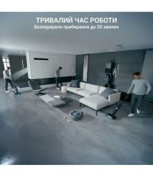 Rowenta Cordless VC Rowenta X-Clean 7, 250W, dust cont -0.5L, battery operation up to 50min, weihgt-4.2kg, НЕРА, black