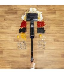 Rowenta Cordless VC Rowenta X-Clean 7, 250W, dust cont -0.5L, battery operation up to 50min, weihgt-4.2kg, НЕРА, black