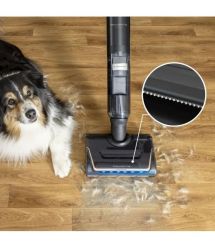 Rowenta Cordless VC Rowenta X-Clean 7, 250W, dust cont -0.5L, battery operation up to 50min, weihgt-4.2kg, НЕРА, black