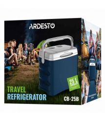 ARDESTO Холодильник дорожній ARDESTO, 25л, ак.холоду, 4.8кг, синій