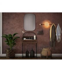 LEDVANCE Світильник настінний Decor Perchero Wood 6Вт 620Лм 3000K WiFi чорний