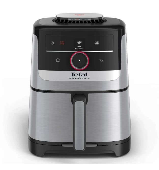 Tefal Tefal air fryer Easy Fry Silence Smart, 1670W, bowl-5l, sensor control, plastic, stainless steel