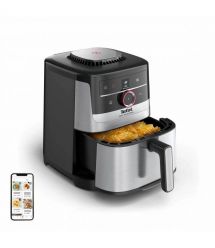 Tefal Tefal air fryer Easy Fry Silence Smart, 1670W, bowl-5l, sensor control, plastic, stainless steel
