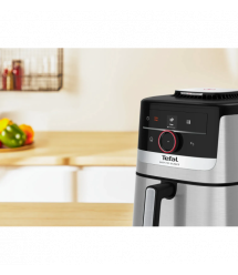 Tefal Tefal air fryer Easy Fry Silence Smart, 1670W, bowl-5l, sensor control, plastic, stainless steel