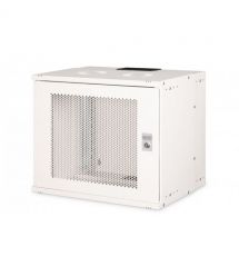 Digitus 19" rack, 9U, SOHO PRO, perforated door, 540x400 mm, max. 60 kg, gray