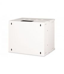 Digitus 19" rack, 9U, SOHO PRO, perforated door, 540x400 mm, max. 60 kg, gray