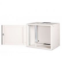 Digitus 19" rack, 9U, SOHO PRO, perforated door, 540x400 mm, max. 60 kg, gray