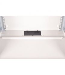Digitus 19" rack, 9U, SOHO PRO, perforated door, 540x400 mm, max. 60 kg, gray