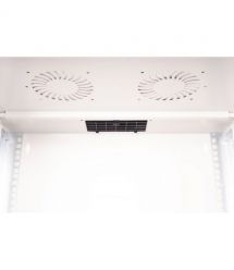 Digitus 19" rack, 9U, SOHO PRO, perforated door, 540x400 mm, max. 60 kg, gray