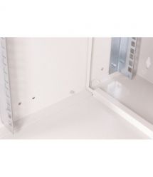 Digitus 19" rack, 9U, SOHO PRO, perforated door, 540x400 mm, max. 60 kg, gray