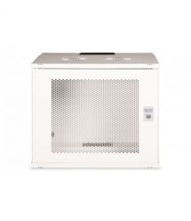 Digitus 19" rack, 9U, SOHO PRO, perforated door, 540x400 mm, max. 60 kg, gray
