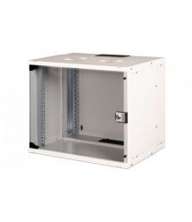 Digitus Шкаф 19", 9U, SOHO PRO, стеклянные двери, 540x400 мм, 60кг максимально, серая