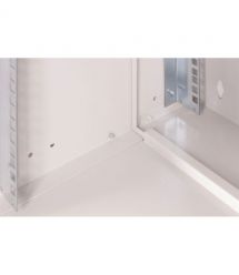 Digitus Шкаф 19", 9U, SOHO PRO, стеклянные двери, 540x400 мм, 60кг максимально, серая