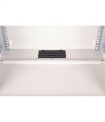 Digitus Шкаф 19", 9U, SOHO PRO, стеклянные двери, 540x400 мм, 60кг максимально, серая