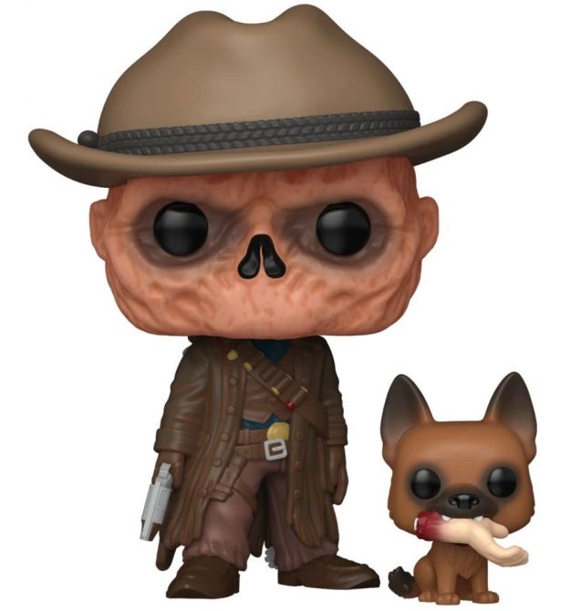 Funko Фигурка Funko POP TV: Fallout - Ghoul & CX404