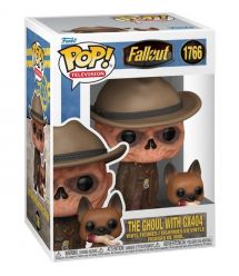 Funko Фигурка Funko POP TV: Fallout - Ghoul & CX404