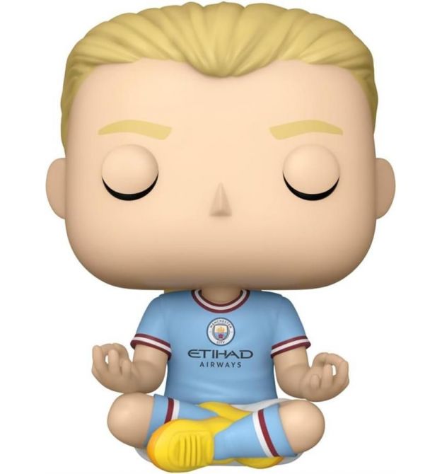Funko Фигурка Funko POP Football: FC Manchester City - Erling Haaland