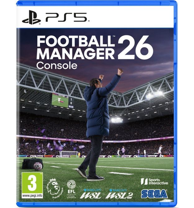 Games Software Гра консольна PS5 Football Manager 26, BD диск