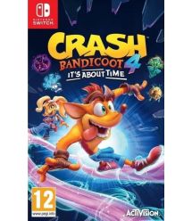 Games Software Гра консольна Switch Crash Bandicoot 4: It's About Time, картридж