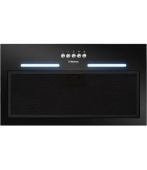 Hansa Вытяжка встраиваемая, 55см, 400м3ч, черная