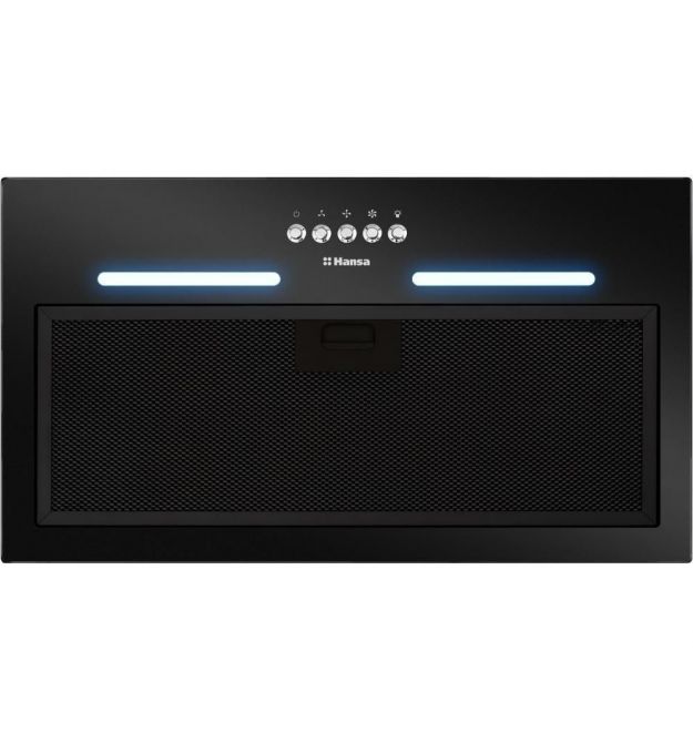 Hansa Вытяжка встраиваемая, 55см, 400м3ч, черная