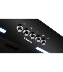 Hansa Вытяжка встраиваемая, 55см, 400м3ч, черная