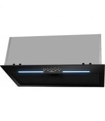 Hansa Вытяжка встраиваемая, 55см, 400м3ч, черная