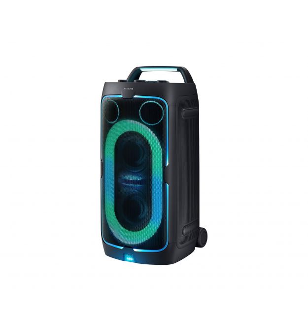 Samsung Акустическая система MX-ST50F 240Вт, 2.0, BT, USB, 3.5 Mini Jack, IPX4, Party Lights+, SBC, AAC, черный