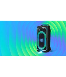 Samsung Акустическая система MX-ST50F 240Вт, 2.0, BT, USB, 3.5 Mini Jack, IPX4, Party Lights+, SBC, AAC, черный