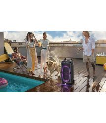 Samsung Акустическая система MX-ST50F 240Вт, 2.0, BT, USB, 3.5 Mini Jack, IPX4, Party Lights+, SBC, AAC, черный