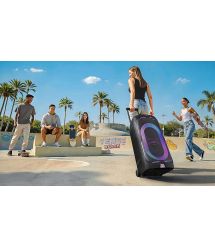 Samsung Акустическая система MX-ST50F 240Вт, 2.0, BT, USB, 3.5 Mini Jack, IPX4, Party Lights+, SBC, AAC, черный