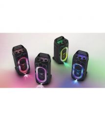 Samsung Акустическая система MX-ST50F 240Вт, 2.0, BT, USB, 3.5 Mini Jack, IPX4, Party Lights+, SBC, AAC, черный