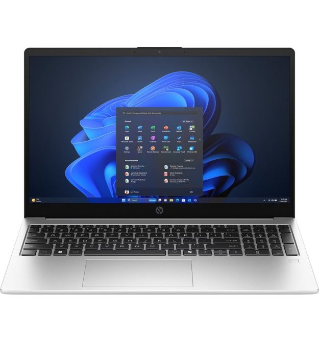 HP Notebook 250R-G10 15.6" FHD IPS AG, Intel 5-120U, 16GB, F512GB, UMA, DOS, silver