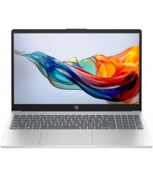 HP Ноутбук HP 15-fc0312ua 15.6" FHD IPS AG, AMD R5-7520U, 16GB, F512GB, UMA, DOS, сріблястий