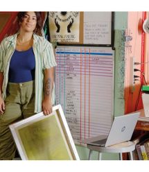 HP Ноутбук HP 15-fc0313ua 15.6" FHD IPS AG, AMD R7-7730U, 32GB, F1024GB, UMA, DOS, сріблястий