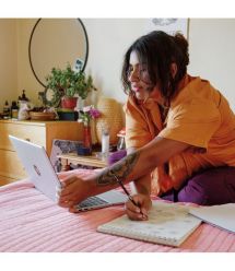 HP Ноутбук HP 15-fc0313ua 15.6" FHD IPS AG, AMD R7-7730U, 32GB, F1024GB, UMA, DOS, сріблястий